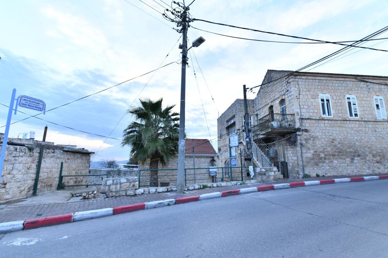 אמונה בעתיקה Apartment Zefat Exterior photo