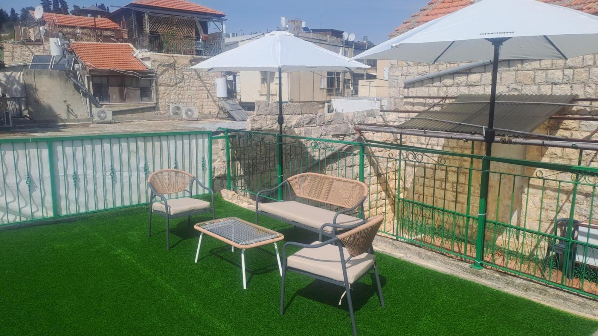 אמונה בעתיקה Apartment Zefat Exterior photo
