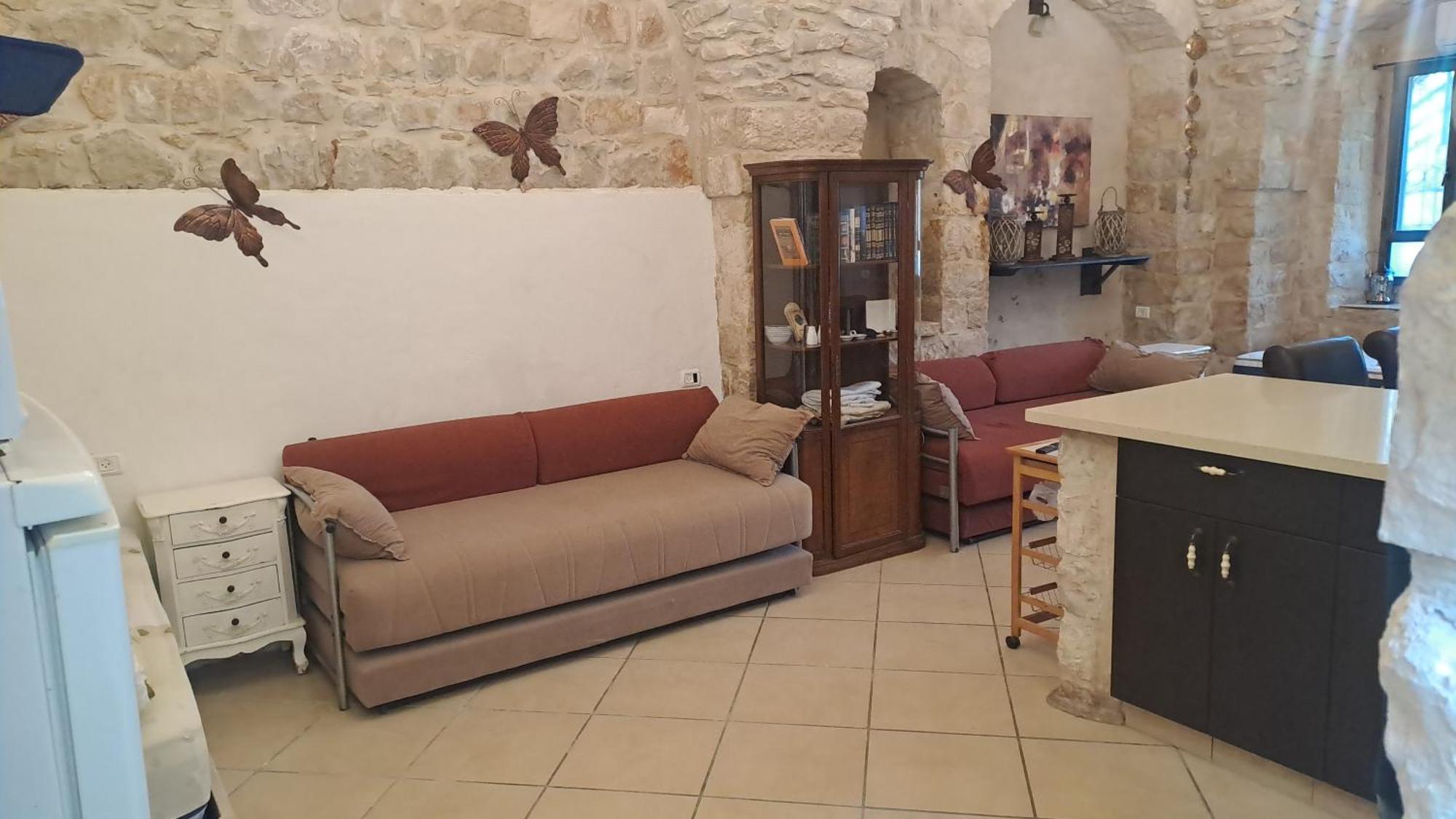 אמונה בעתיקה Apartment Zefat Exterior photo
