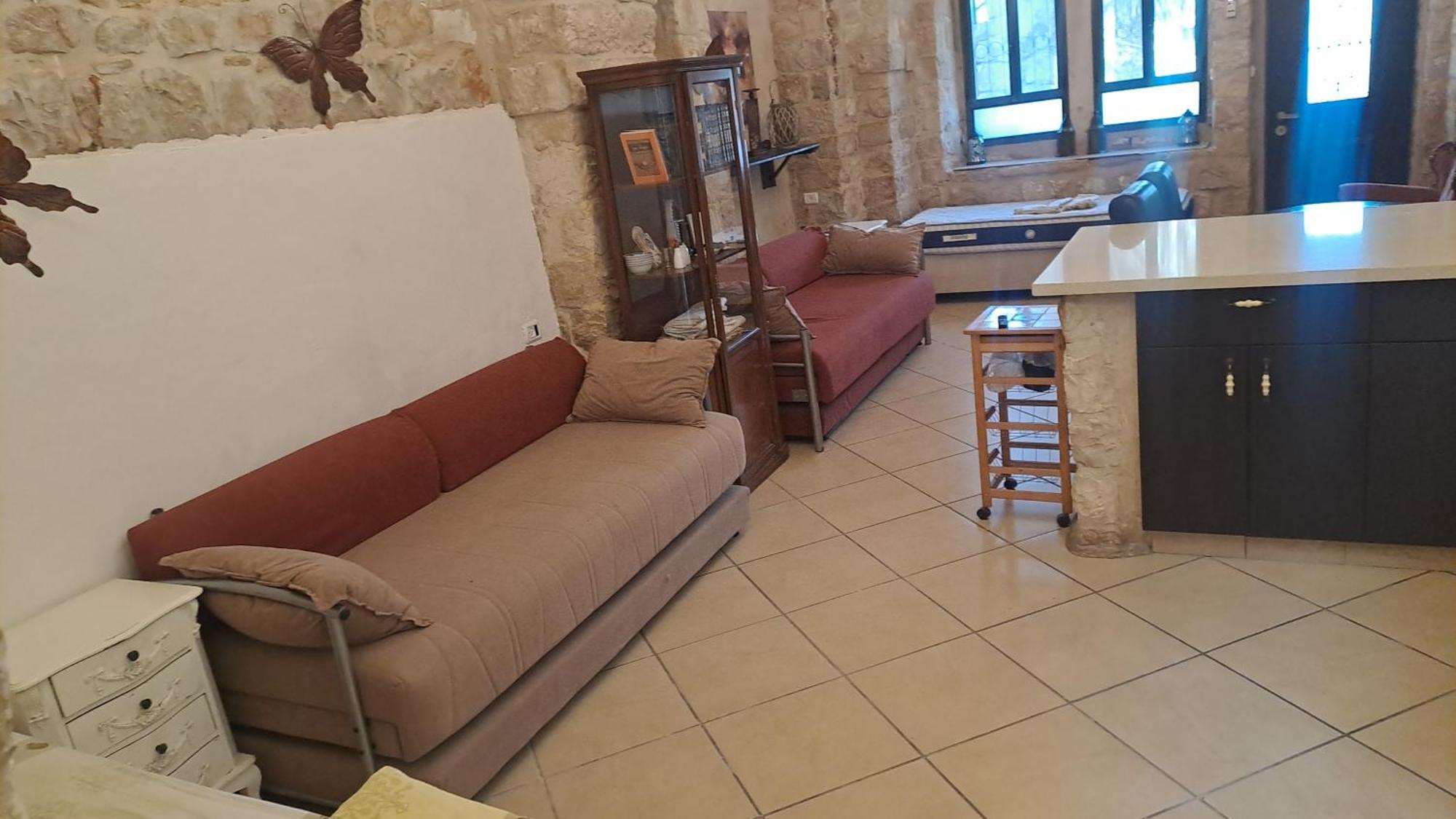 אמונה בעתיקה Apartment Zefat Exterior photo