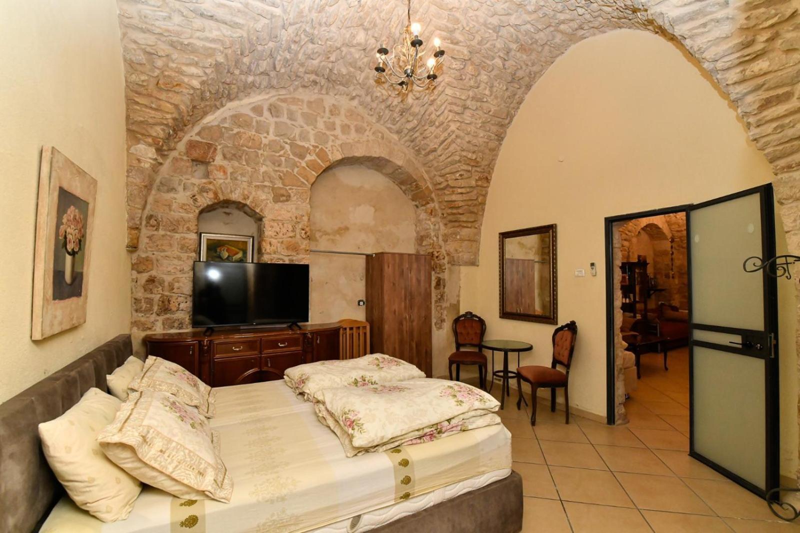 אמונה בעתיקה Apartment Zefat Exterior photo