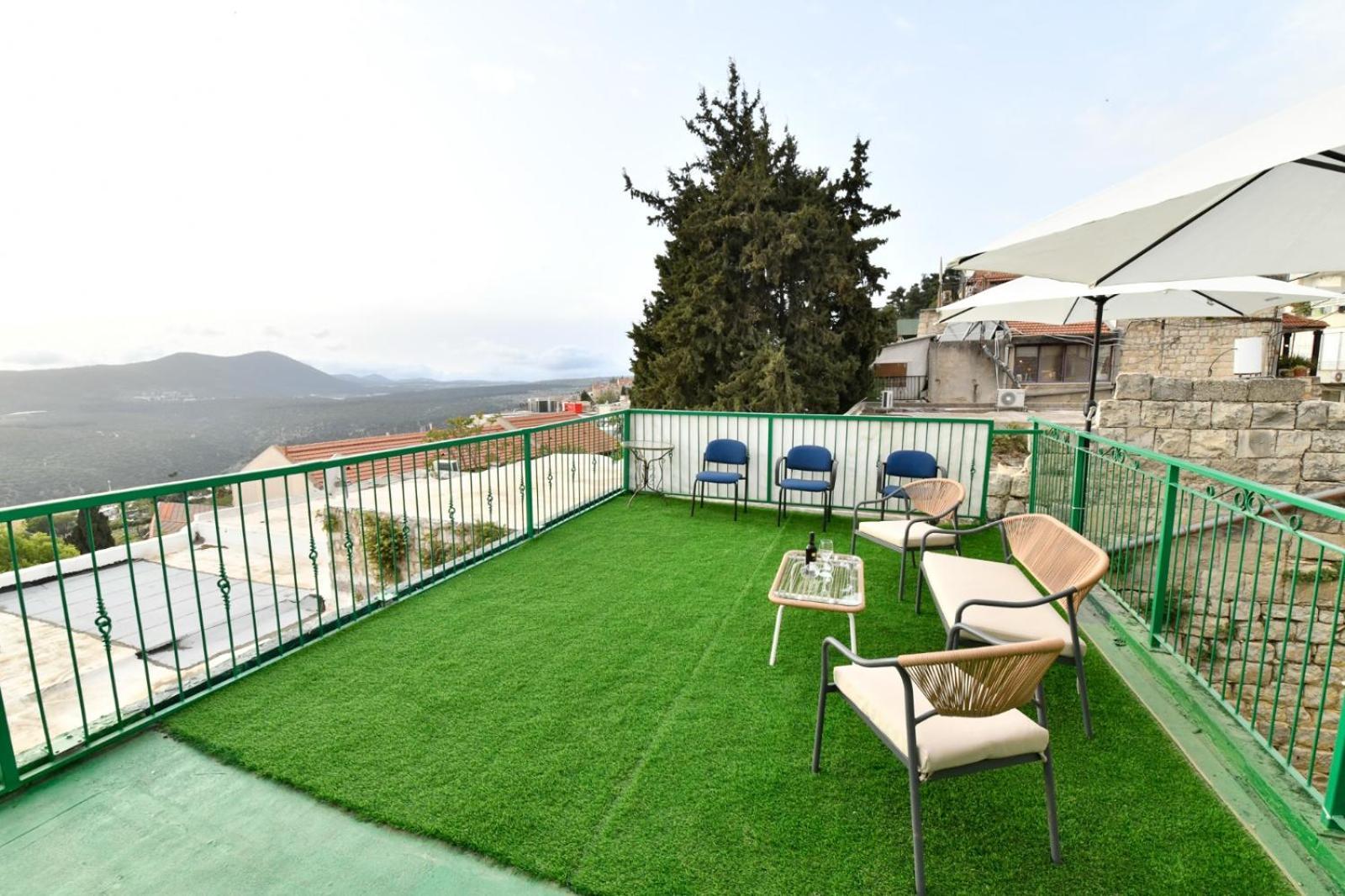אמונה בעתיקה Apartment Zefat Exterior photo