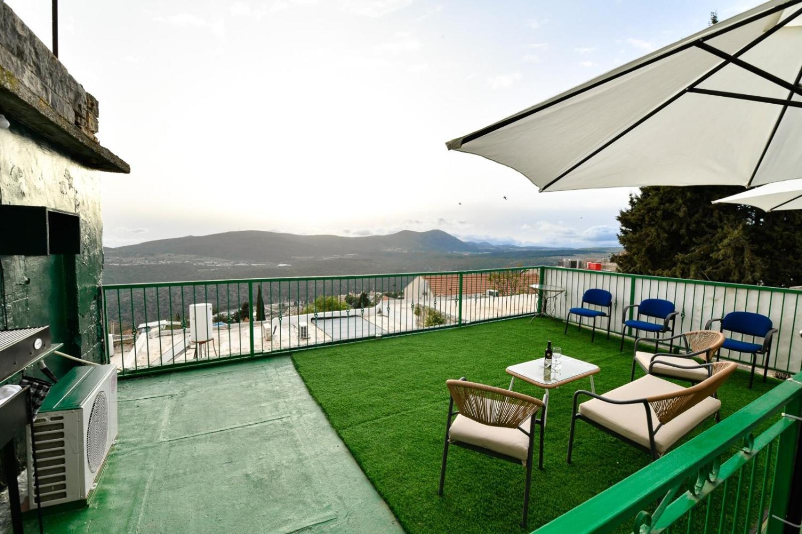 אמונה בעתיקה Apartment Zefat Exterior photo