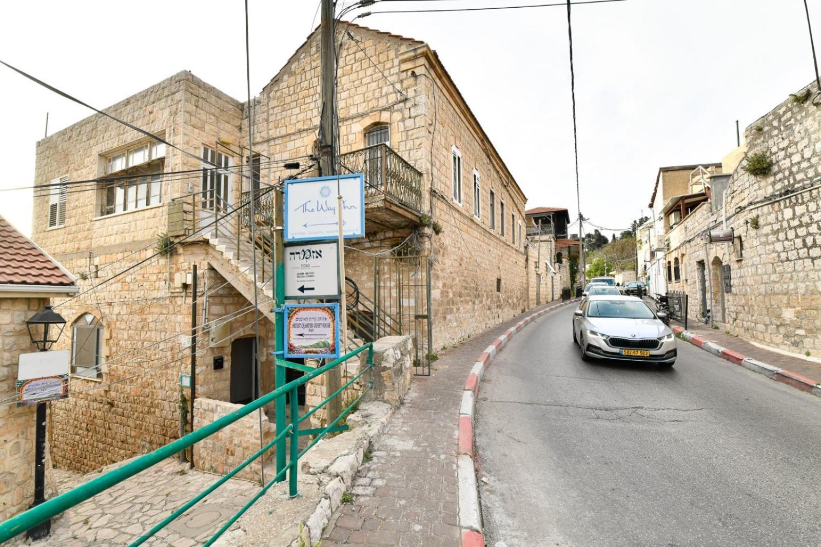 אמונה בעתיקה Apartment Zefat Exterior photo