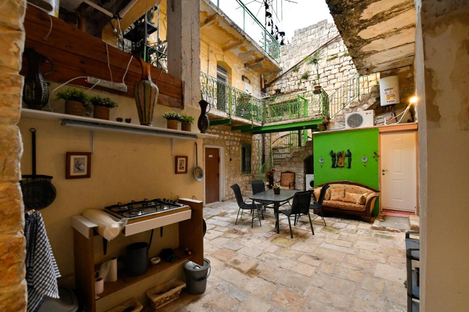 אמונה בעתיקה Apartment Zefat Exterior photo