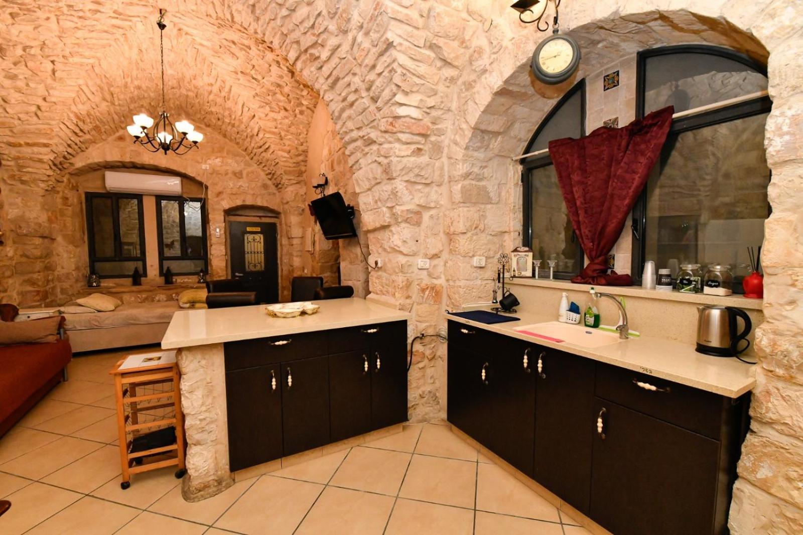 אמונה בעתיקה Apartment Zefat Exterior photo