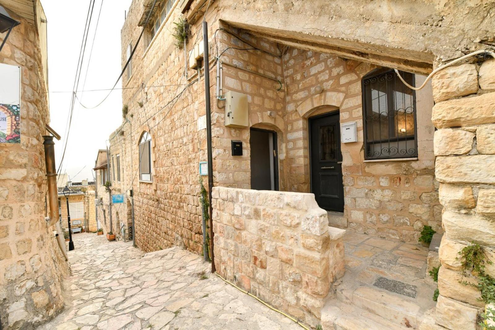 אמונה בעתיקה Apartment Zefat Exterior photo