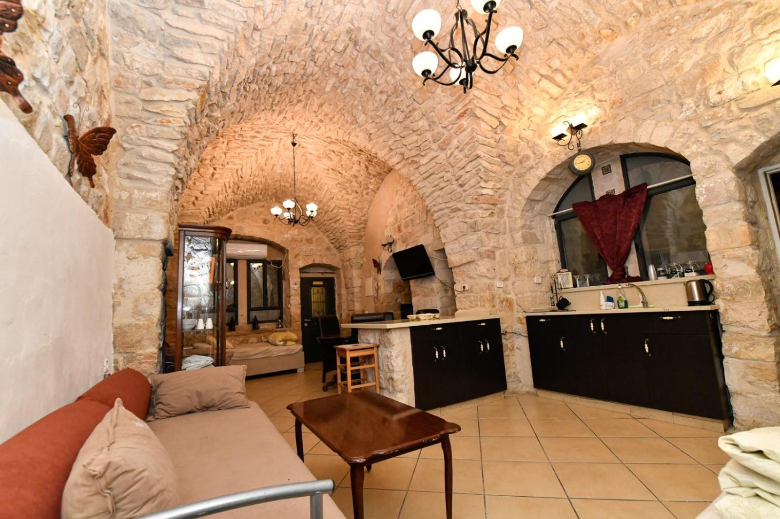 אמונה בעתיקה Apartment Zefat Exterior photo