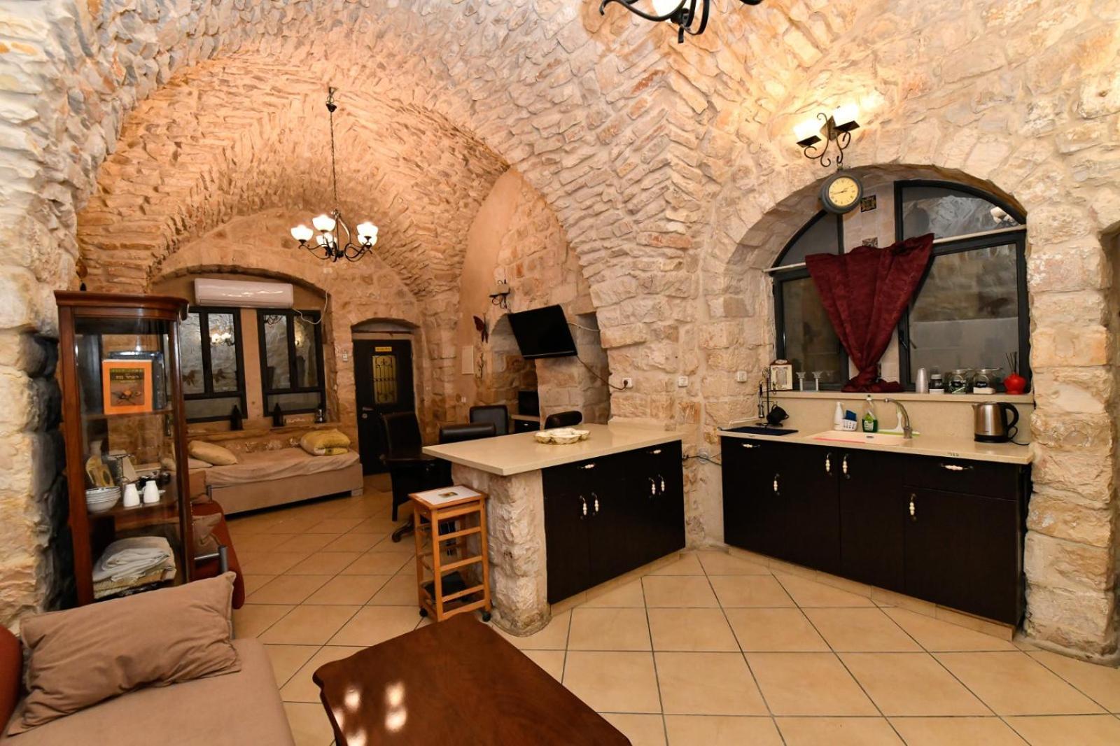 אמונה בעתיקה Apartment Zefat Exterior photo