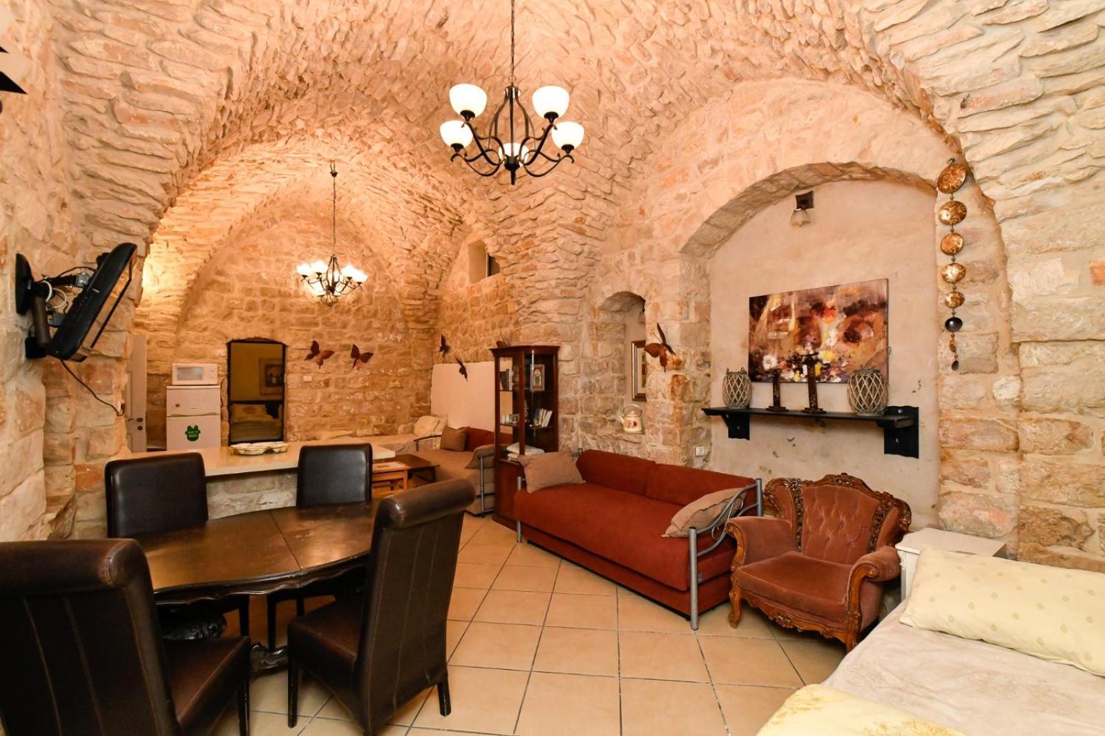 אמונה בעתיקה Apartment Zefat Exterior photo