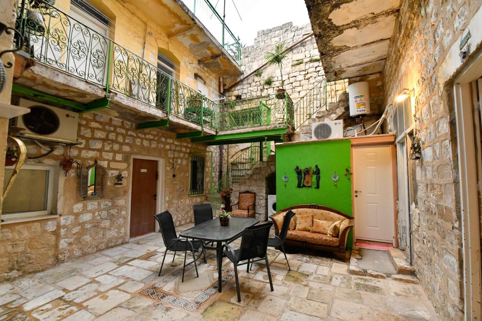 אמונה בעתיקה Apartment Zefat Exterior photo