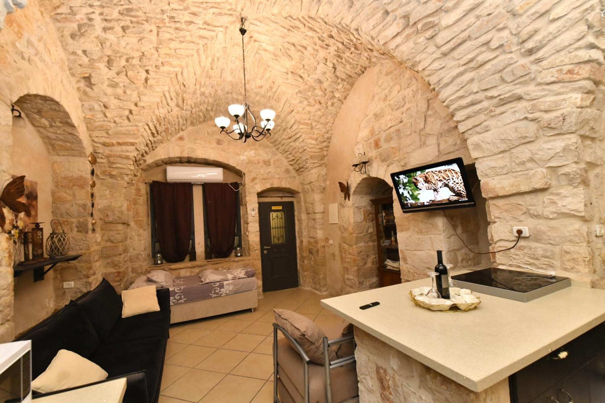 אמונה בעתיקה Apartment Zefat Exterior photo