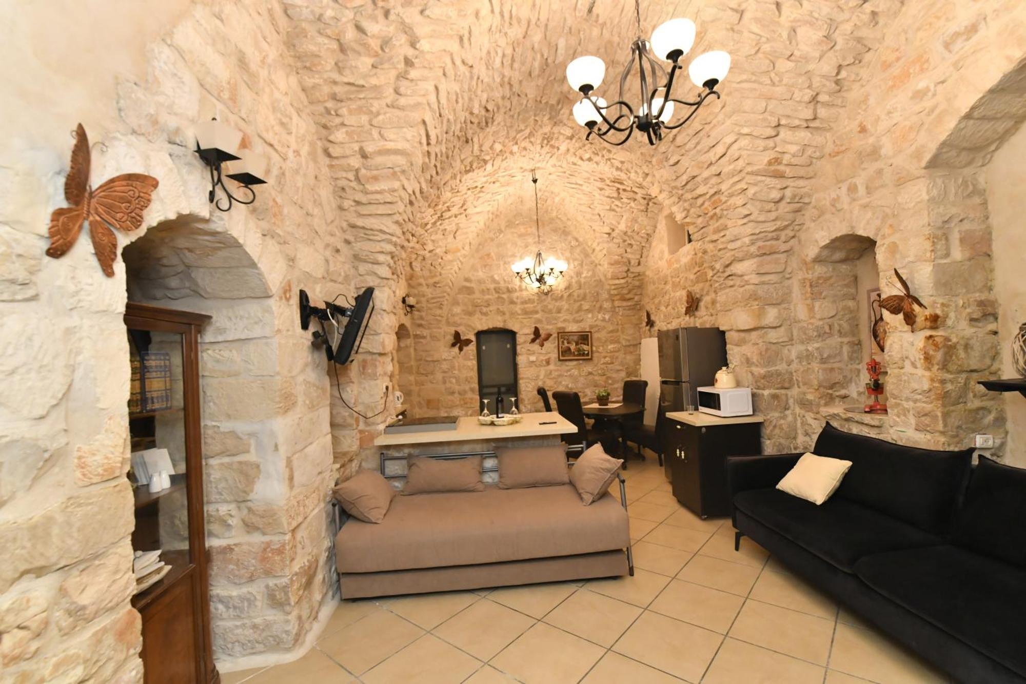 אמונה בעתיקה Apartment Zefat Exterior photo
